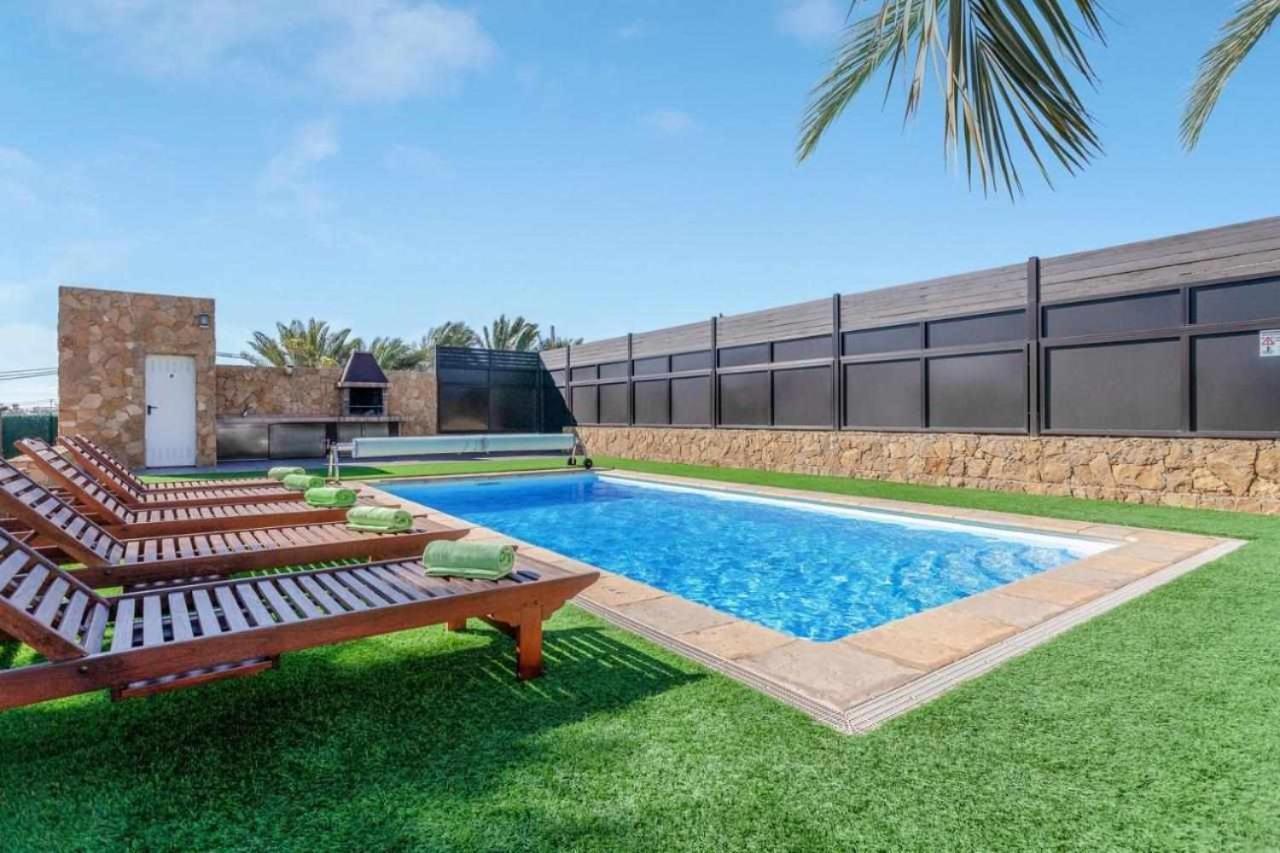 Triquivijate Villa Cobas Con Piscina Y Privada מראה חיצוני תמונה